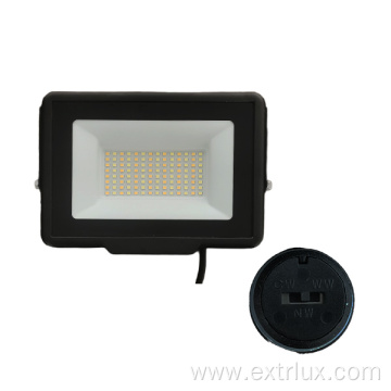 Dial Flood Light 50w 3CCT IP65 5years Warranty